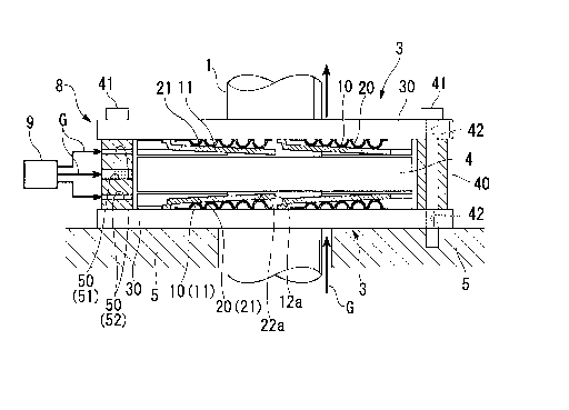 A single figure which represents the drawing illustrating the invention.